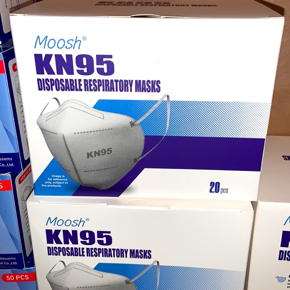 1 box⚡️FlashSale 20 WHITE - 2022 Best N95, KN95, disposable masks